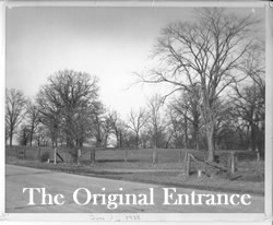 Oak Knoll Memorial Park Old Entrance